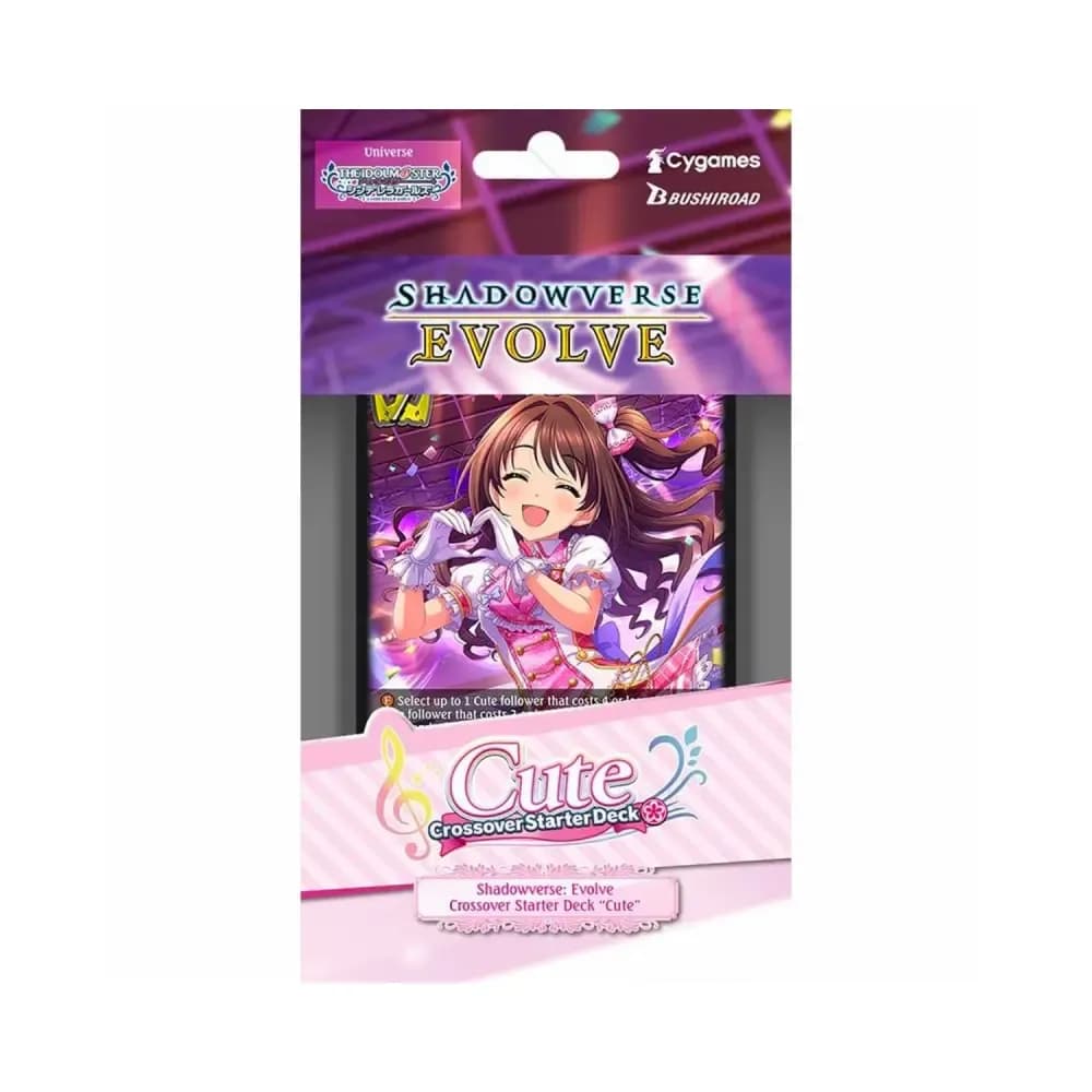 Shadowverse: Evolve – The Idolm@ster Cinderella Girls: Cute Starter Deck
