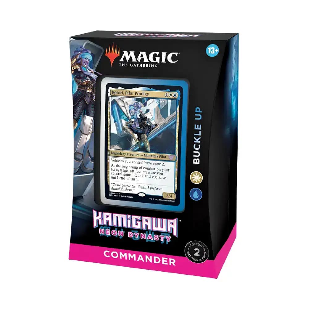 Commander: Kamigawa: Neon Dynasty: "Buckle Up" Deck