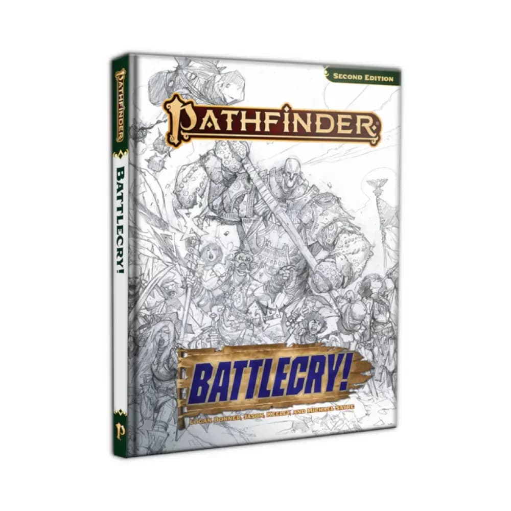 Pathfinder Battlecry! Sketch Cover Edition (2nd edition)