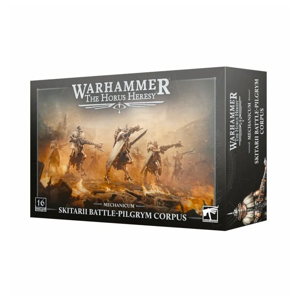 Warhammer The Horus Heresy – Mechanicum: Skitarii Battle-Pilgrym Corpus