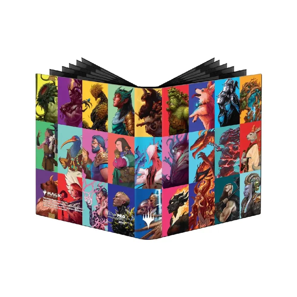 Ultra PRO Modern Horizons 3: "Pop Art Medley" binder – 4 kapsy