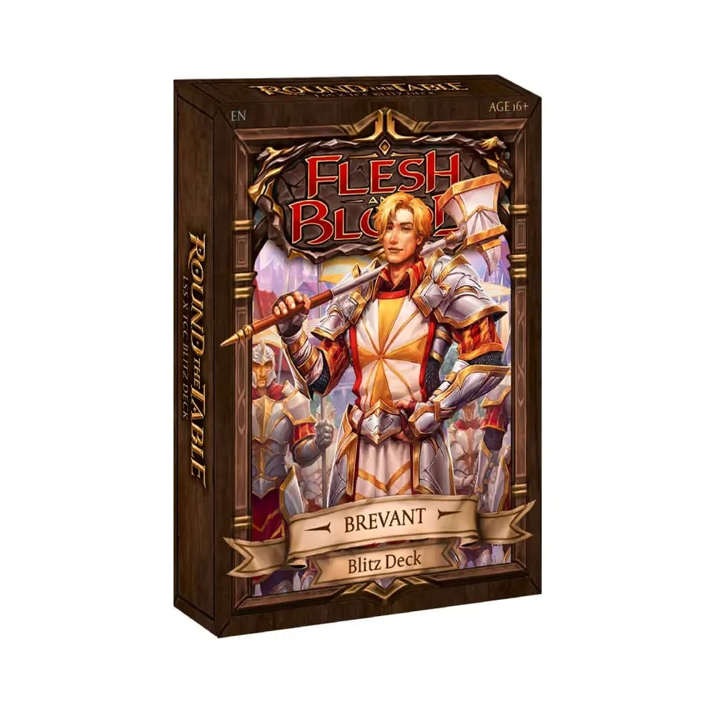 Flesh and Blood: Round the Table: TCC x LSS: Brevant Blitz Deck