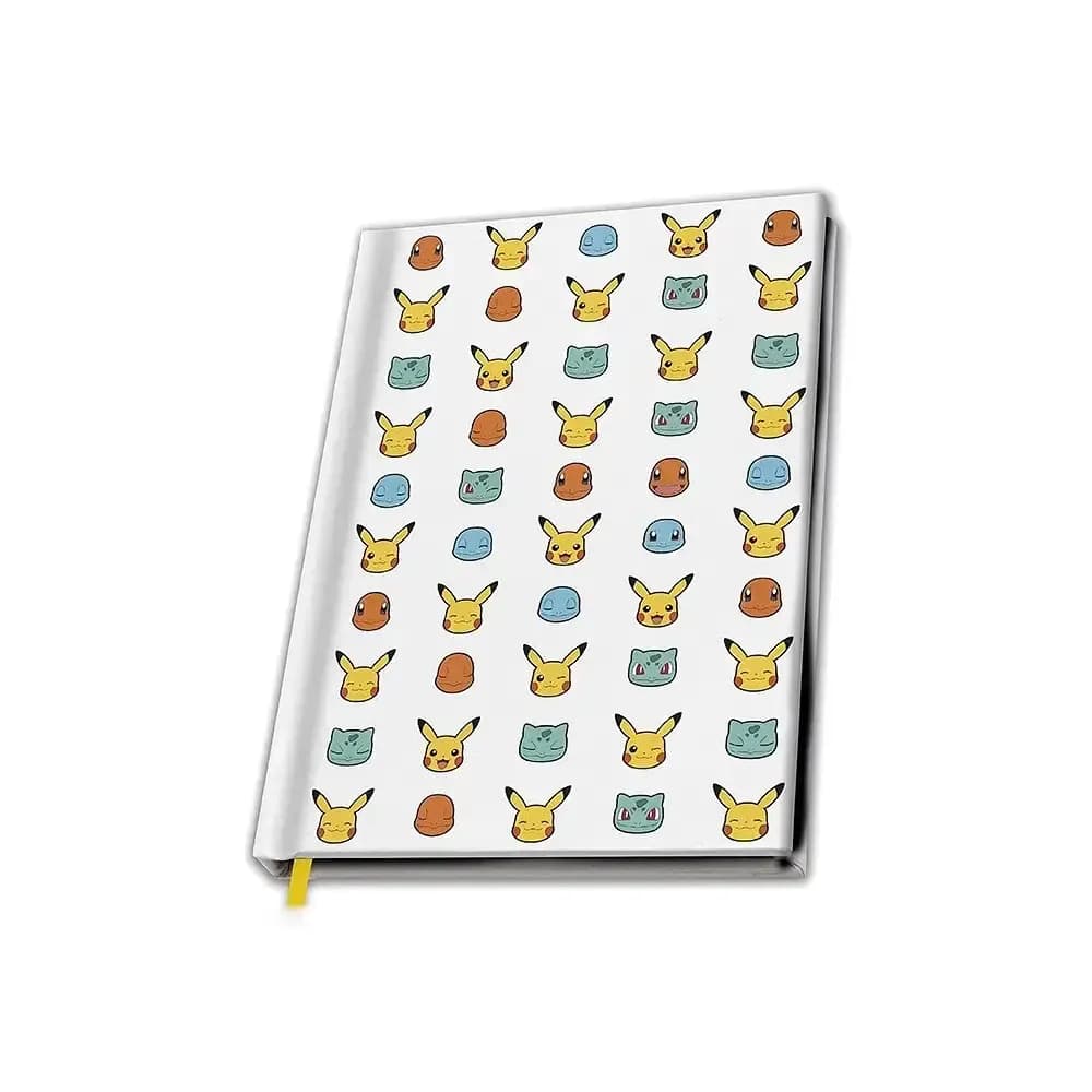 POKÉMON A5 Notebook – Starters