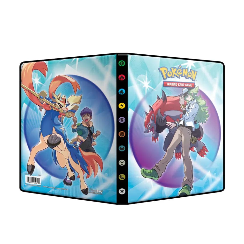 Ultra PRO Together binder – 4 kapsy