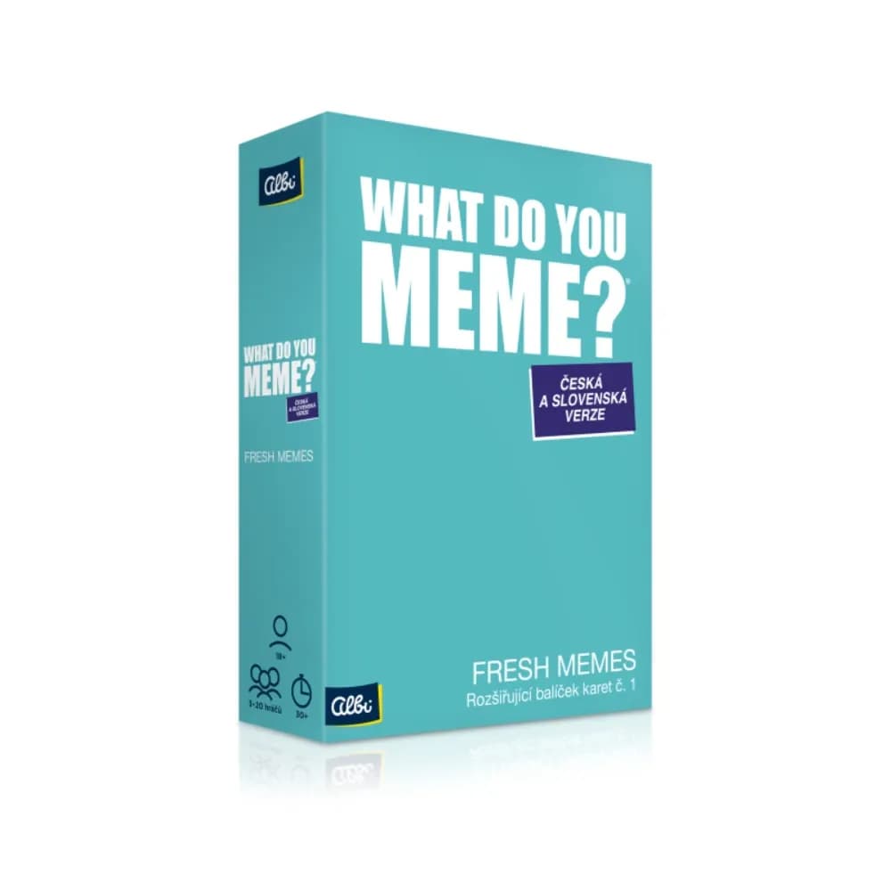 What Do You Meme – Fresh Memes (rozšíření 1)