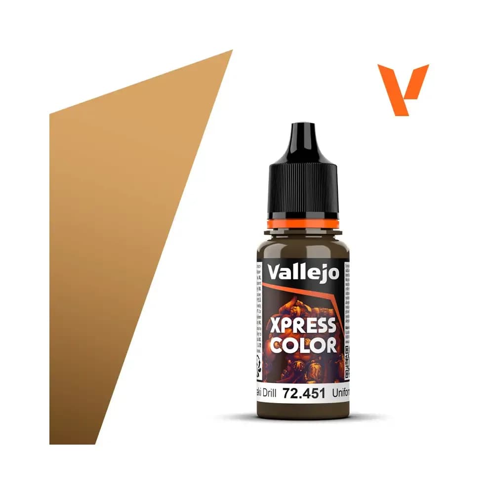 Vallejo Game Color Xpress: Khaki Drill – 72.451