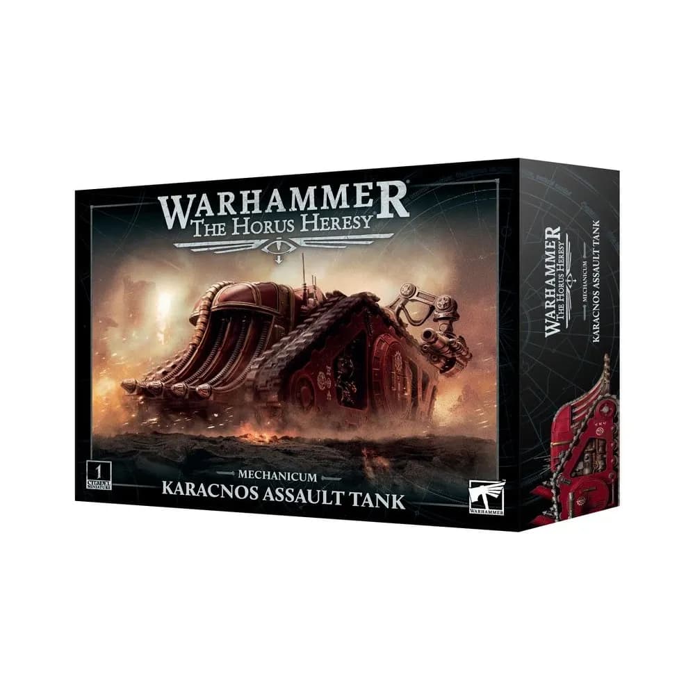 Warhammer The Horus Heresy – Karacnos Assault Tank