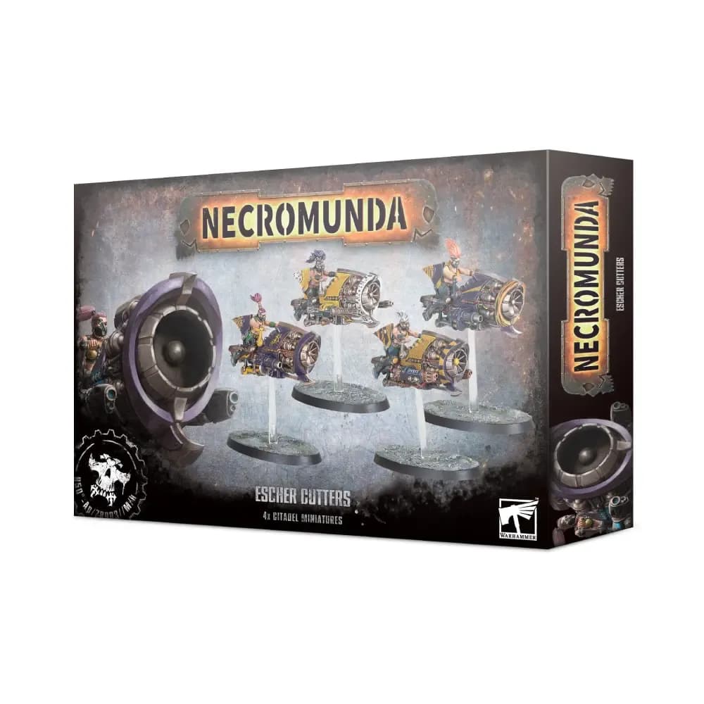 Necromunda – Escher Cutters