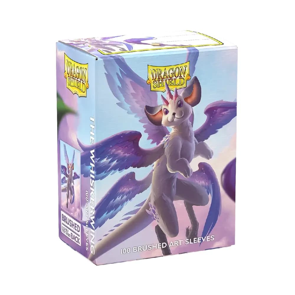 Dragon Shield Brushed obaly – The Whiskerwing (strukturované,100 ks)