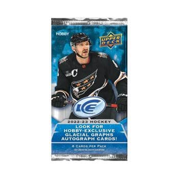 2022-23 Upper Deck Ice Hockey Hobby Balíček