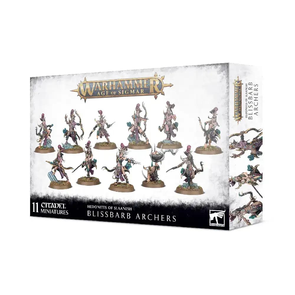 Warhammer AoS – Blissbarb Archers