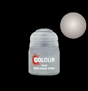 Citadel Base: Iron Hands Steel (12 ml)