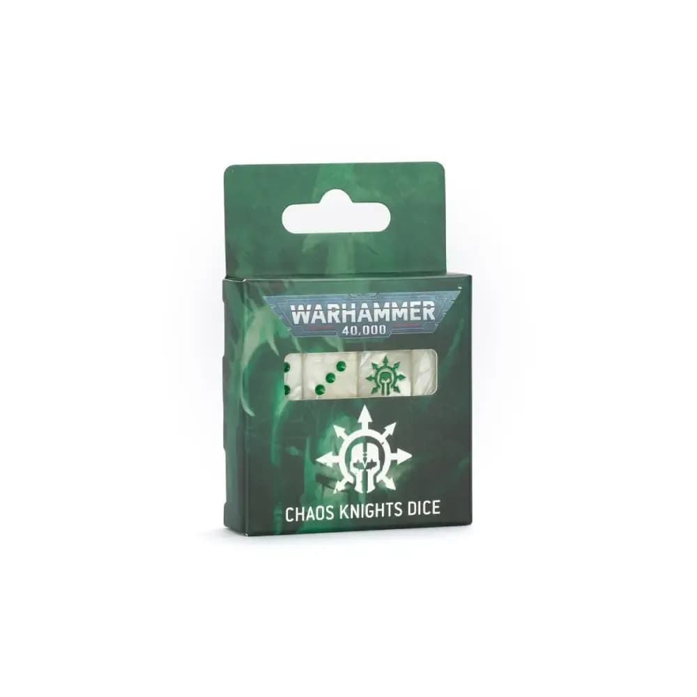 Warhammer 40k – Chaos Knights Dice