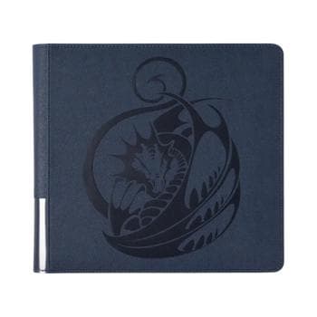 Dragon Shield: Card Codex Zipster binder Midnight Blue – 12 kapes (modrý)