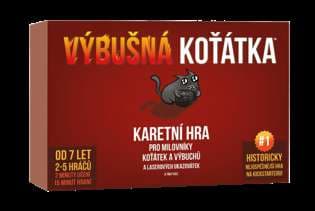 Výbušná koťátka
