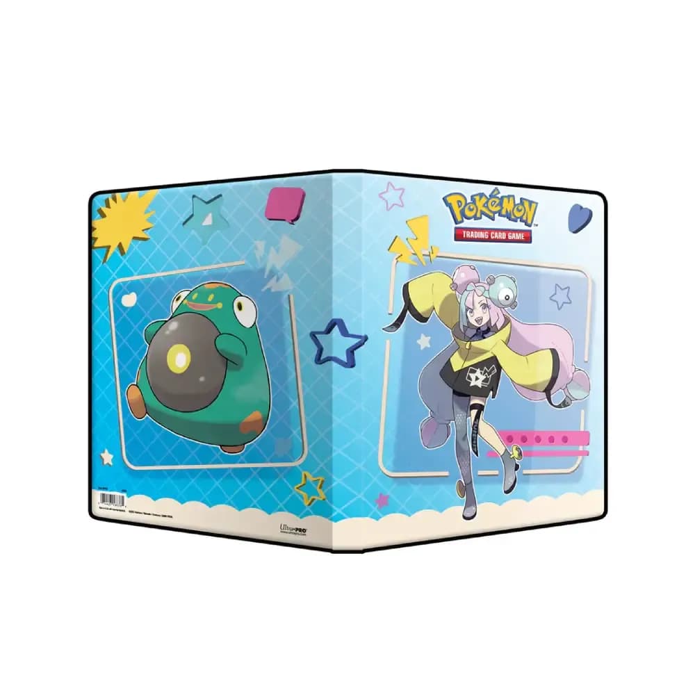 Ultra PRO Iono and Bellibolt binder – 9 kapes