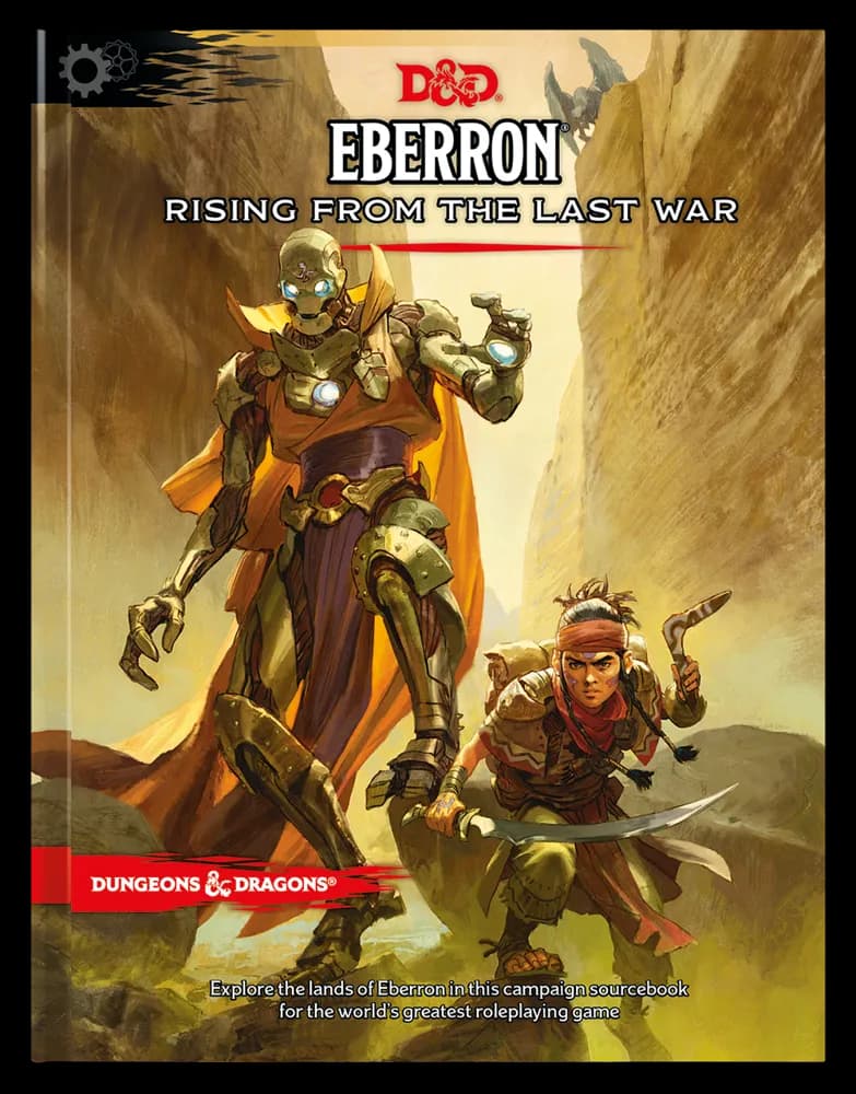 Dungeons and Dragons – Eberron: Rising from the Last War