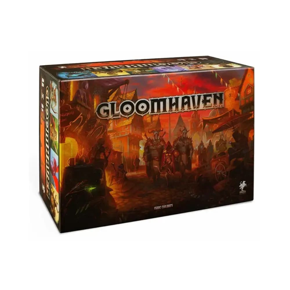 Gloomhaven 2. edice (anglicky)