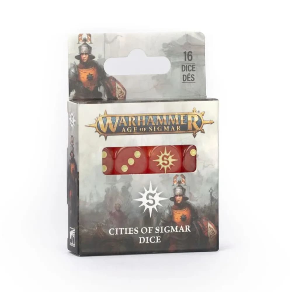 Warhammer AoS – Dice Set: Cities of Sigmar