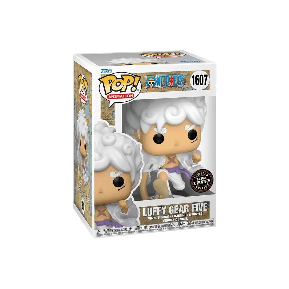 Funko POP! One Piece – Luffy Gear Five figurka #1607