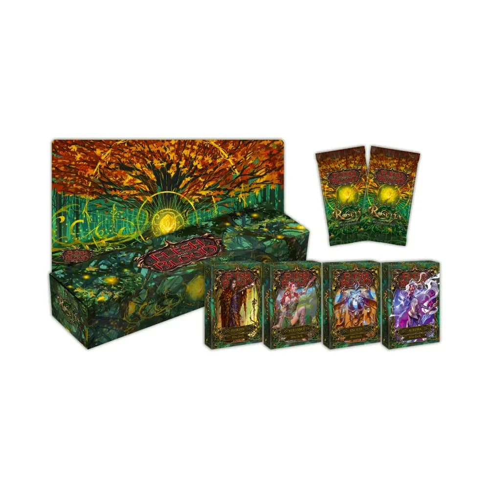 Flesh and Blood: Rosetta Blitz Deck Collection