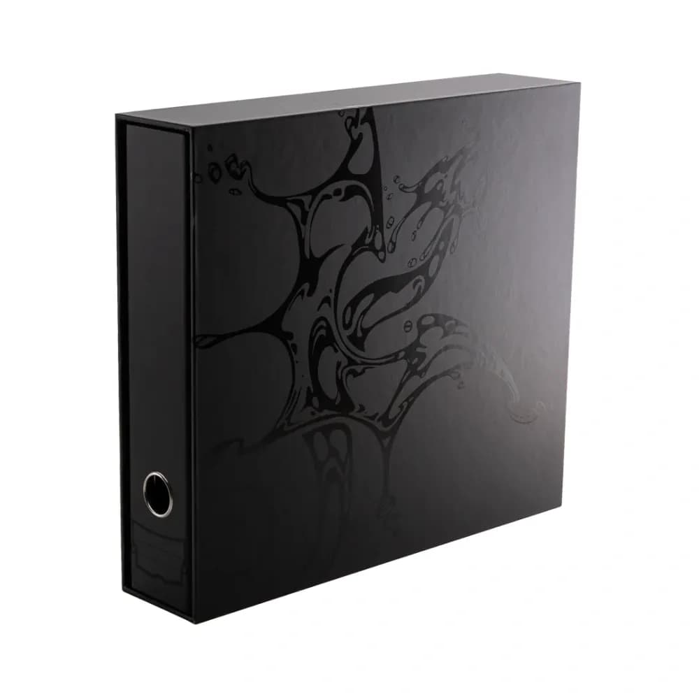 Dragon Shield Sanctuary Slipcase Binder (čtyřkroužkové, černé)