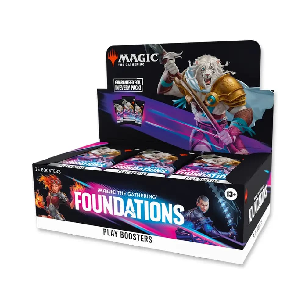 Magic: The Gathering Foundations Play Booster Box