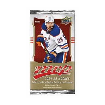 2024-25 Upper Deck MVP Hockey Hobby Balíček