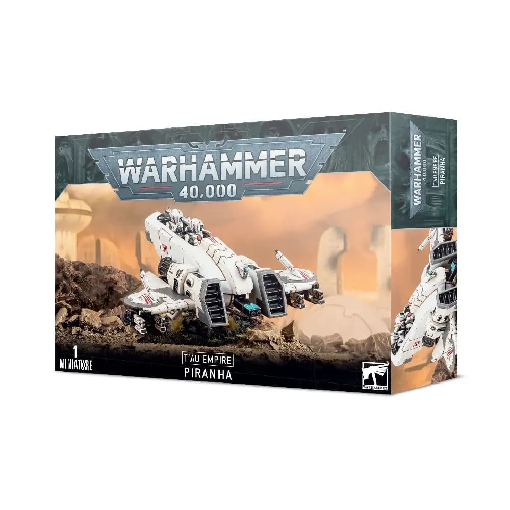 Warhammer 40k – Piranha