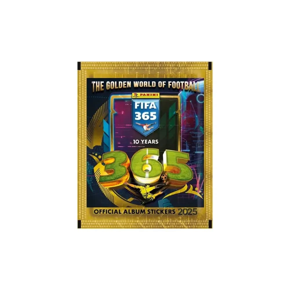 Panini FIFA 365 Sticker Collection 2025 Stickers Booster
