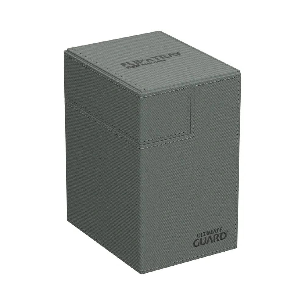 Ultimate Guard Flip'n'Tray Xenoskin Monocolor 133+ (šedý)