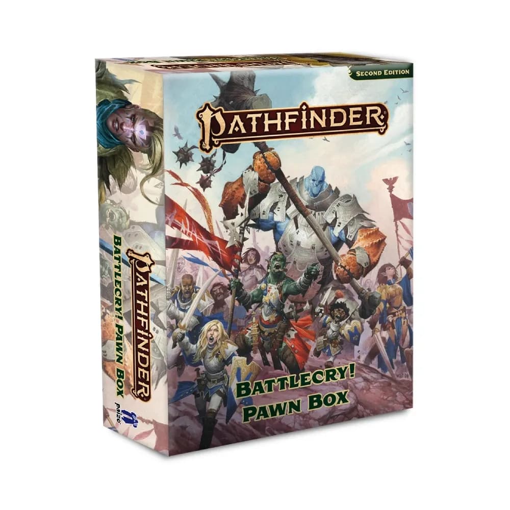 Pathfinder Battlecry! Pawn Box