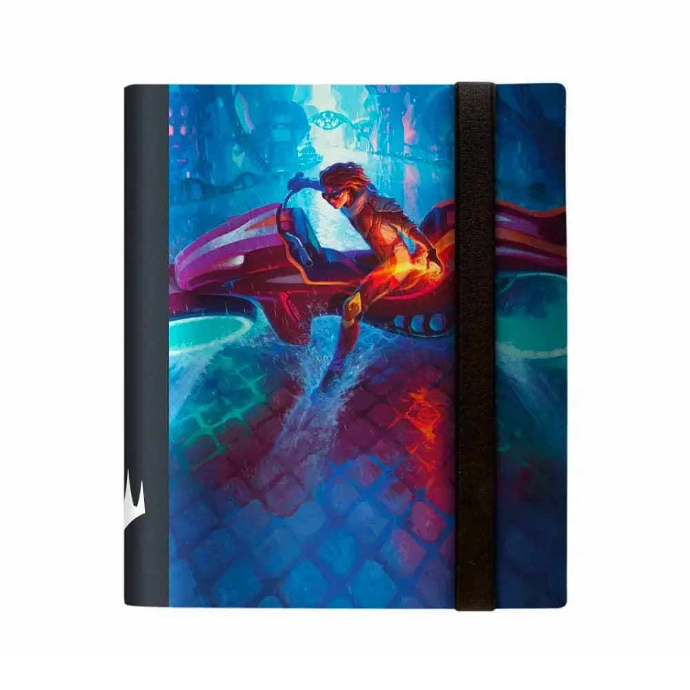 Ultra PRO Aetherdrift: "Chandra" binder – 4 kapsy