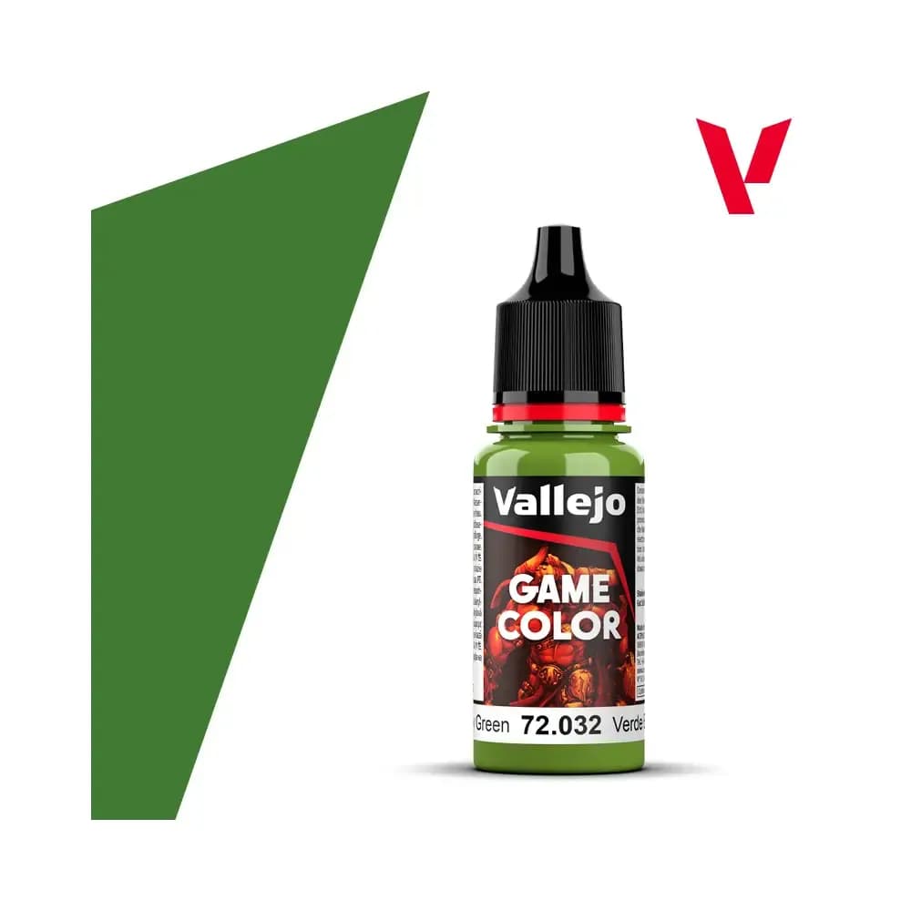 Vallejo Game Color: Scorpy Green – 72.032