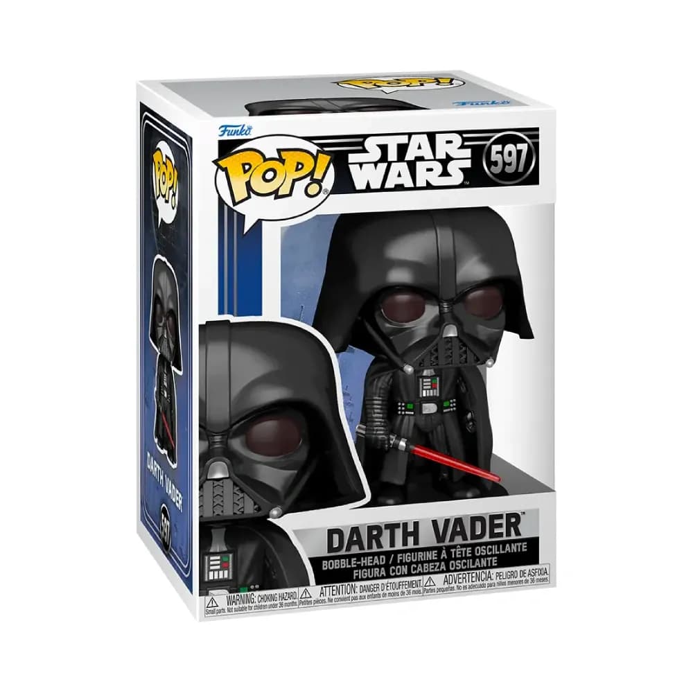 Funko POP! Star Wars – Darth Vader (Episode IV A New Hope) figurka #597