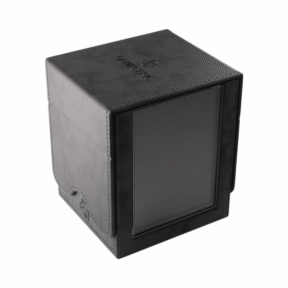 Gamegenic Squire Plus XL 100+ Convertible Deck Box – Black