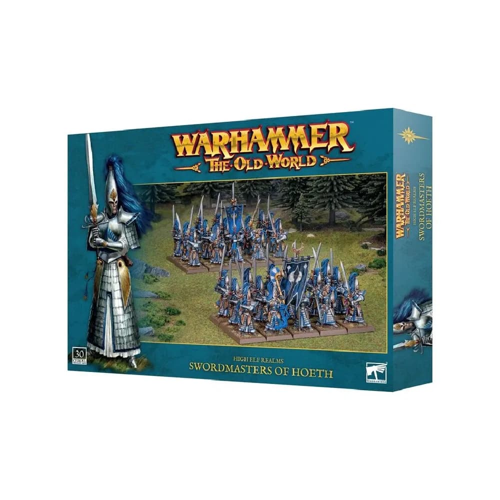 Warhammer: The Old World – Swordmasters of Hoeth