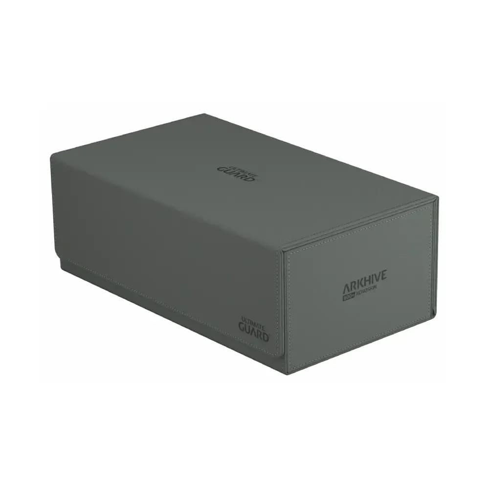 Ultimate Guard Arkhive 800+ Monocolor Flip Case (Grey)