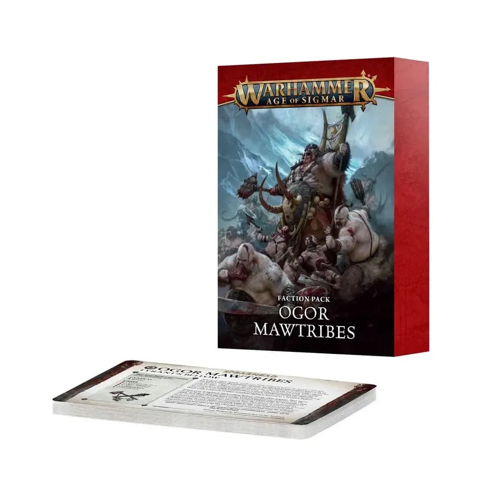 Warhammer AoS – Faction Pack: Ogor Mawtribes