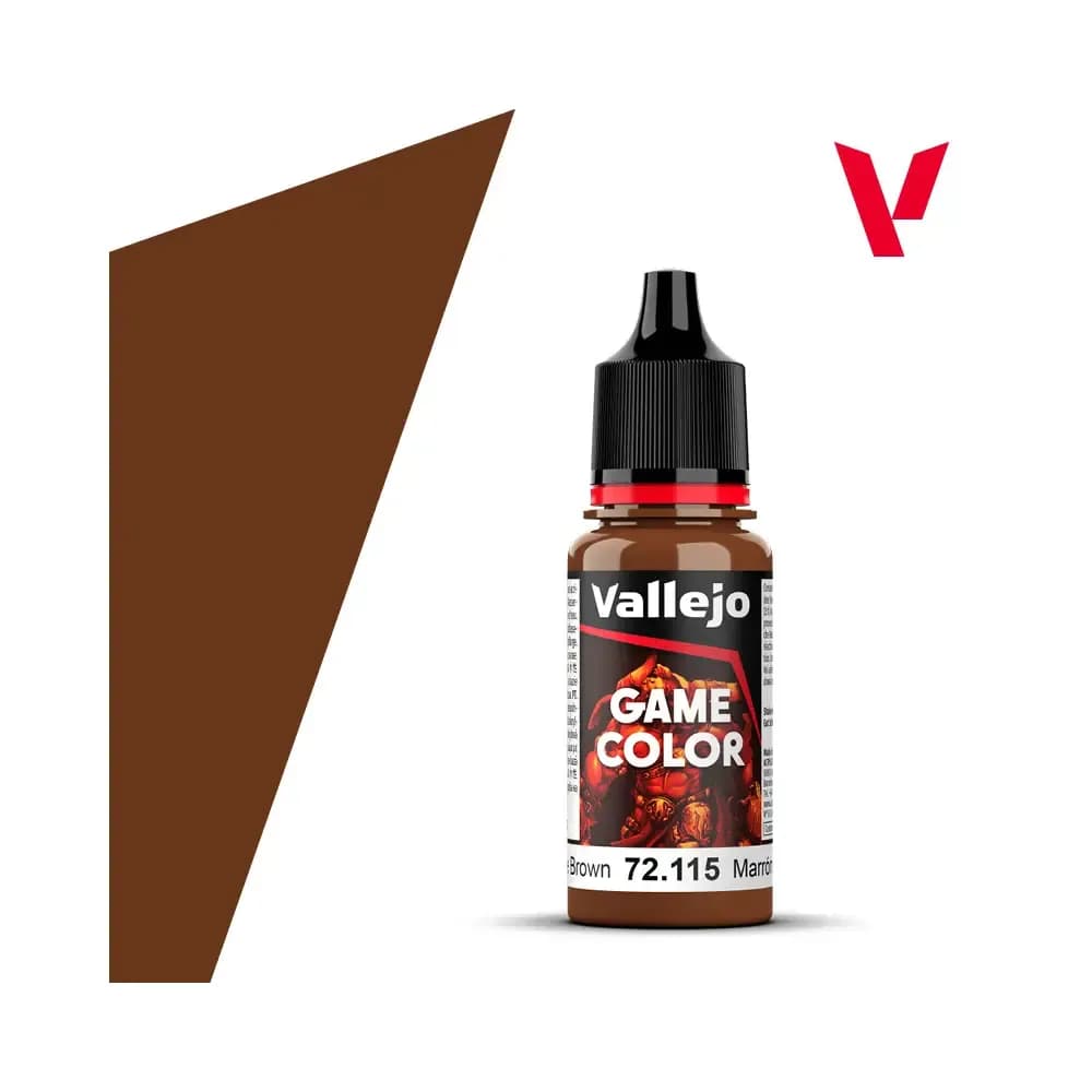 Vallejo Game Color: Grunge Brown – 72.115