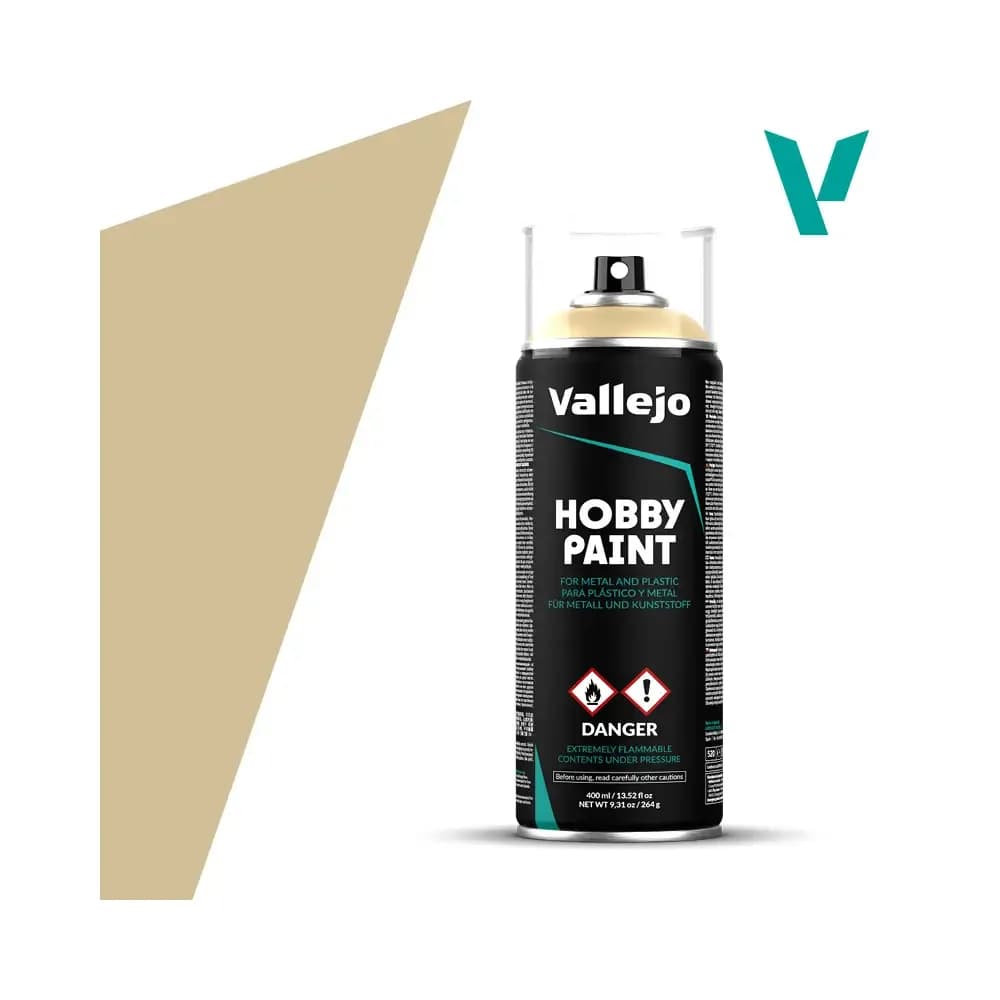 Vallejo Primer: Bone White – 28.013