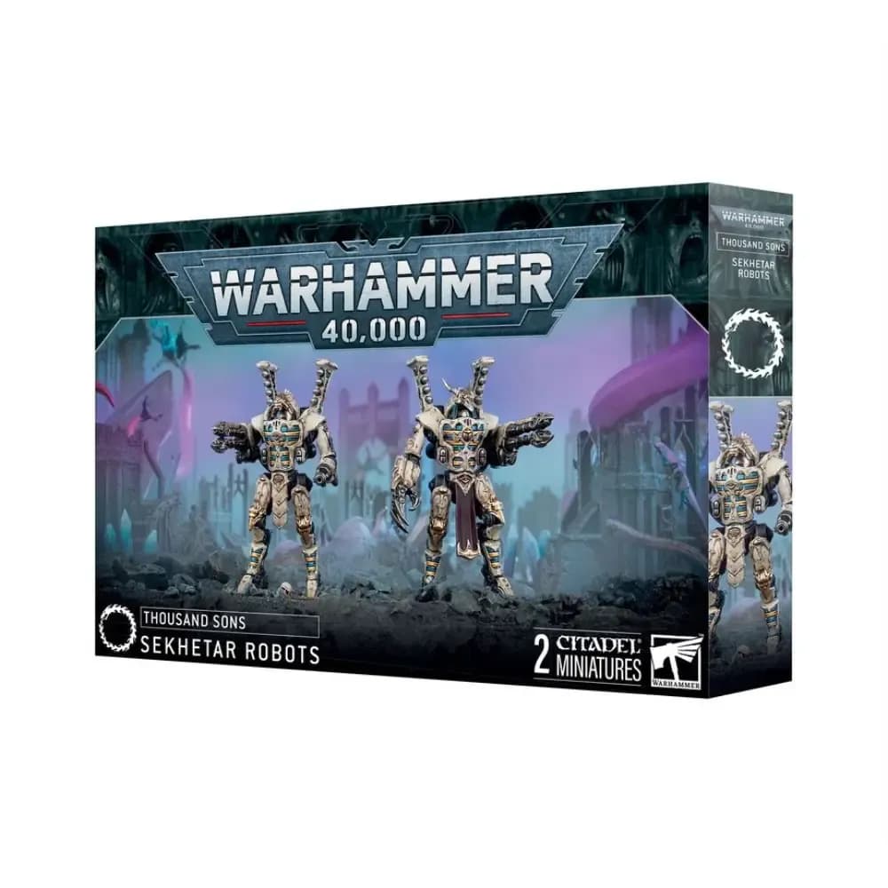 Warhammer 40k – Sekhetar Robots