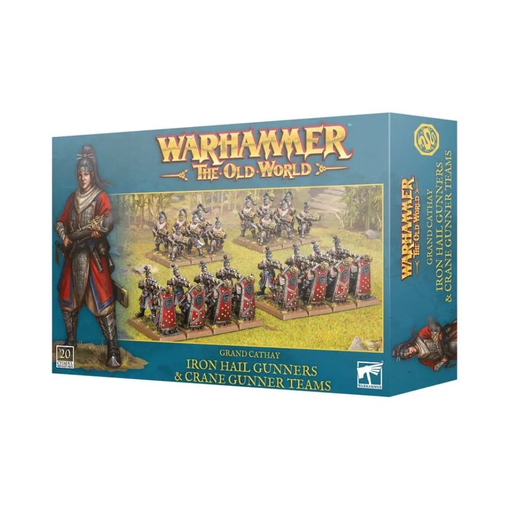Warhammer: The Old World – Grand Cathay: Iron Hail Gunners & Crane Gunner Teams