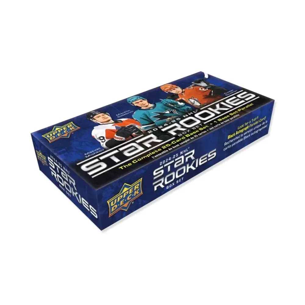 2024-25 Upper Deck Star Rookies Hockey Box Set