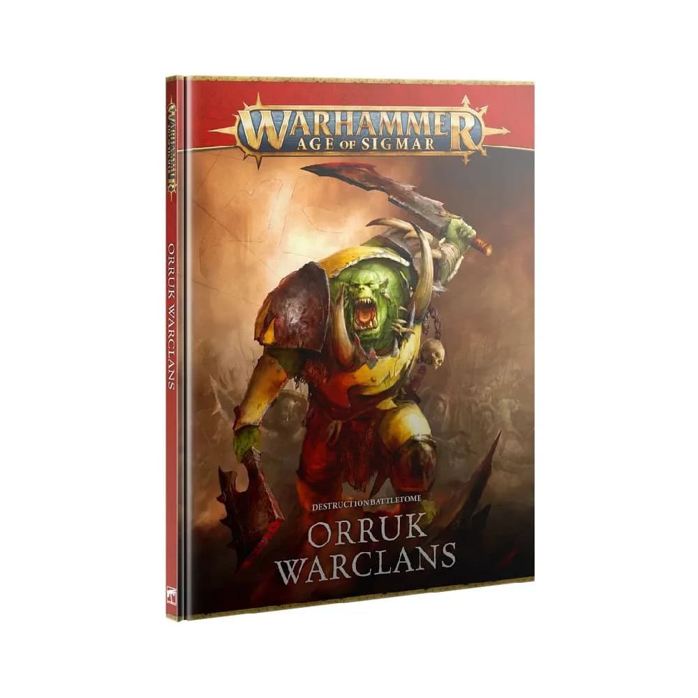 Warhammer AoS – Battletome: Orruk Warclans (4. edice)