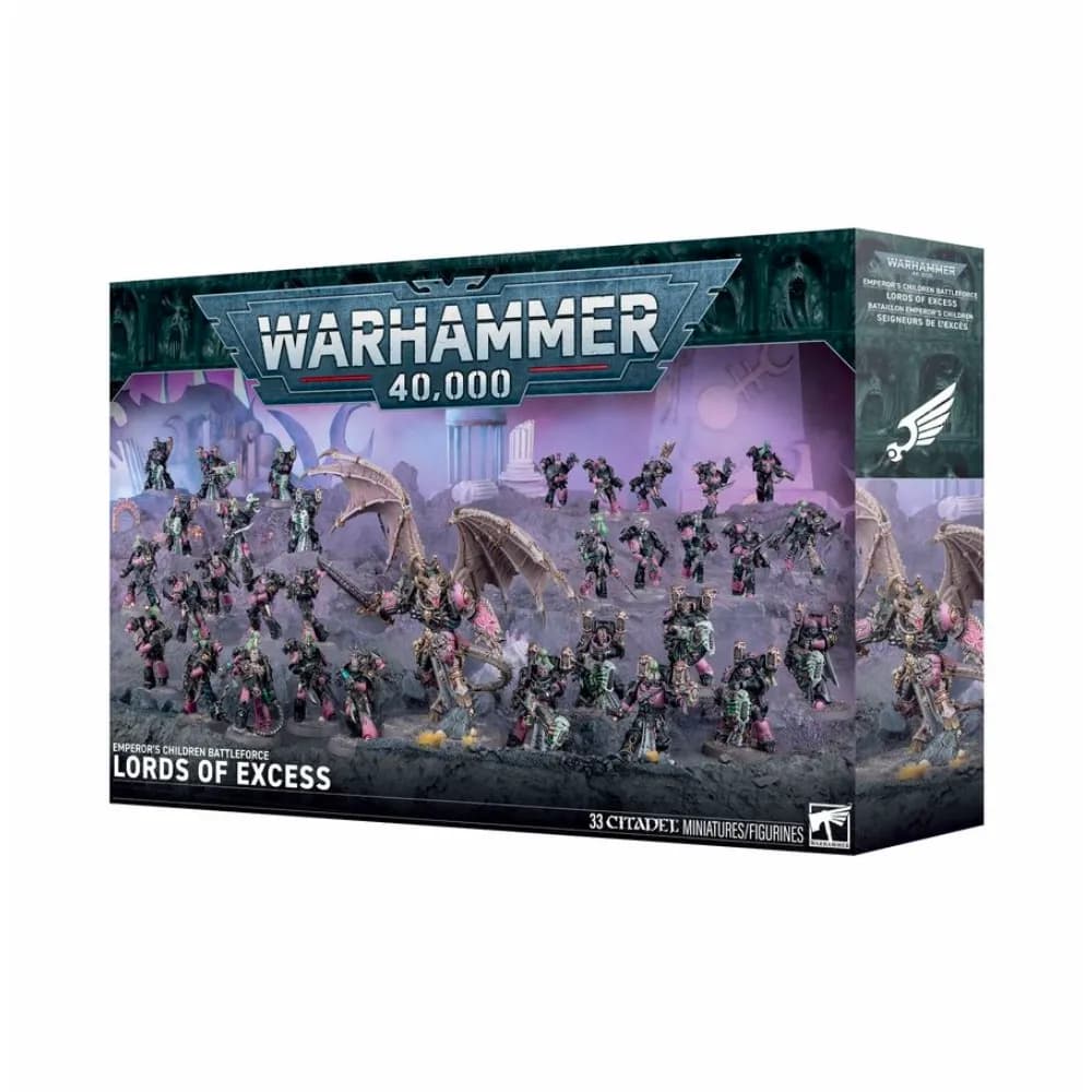 Warhammer 40k – Battleforce: Emperor’s Children - Lords of Excess