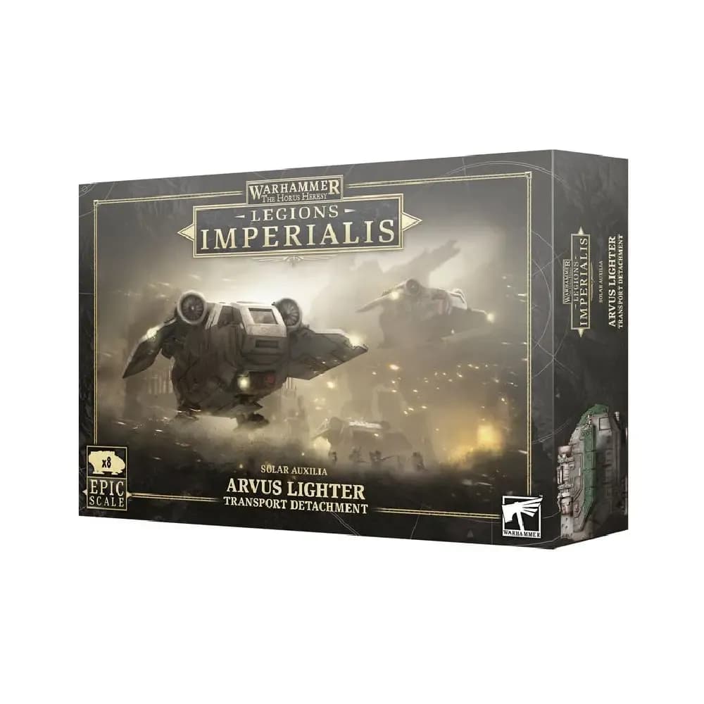Warhammer The Horus Heresy: Legions Imperialis – Arvus Lighters