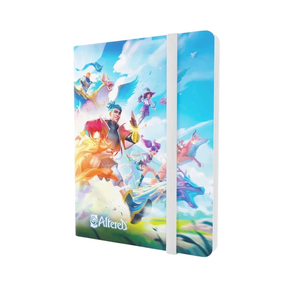 Gamegenic Altered: Beyond the Gates binder – 9 kapes