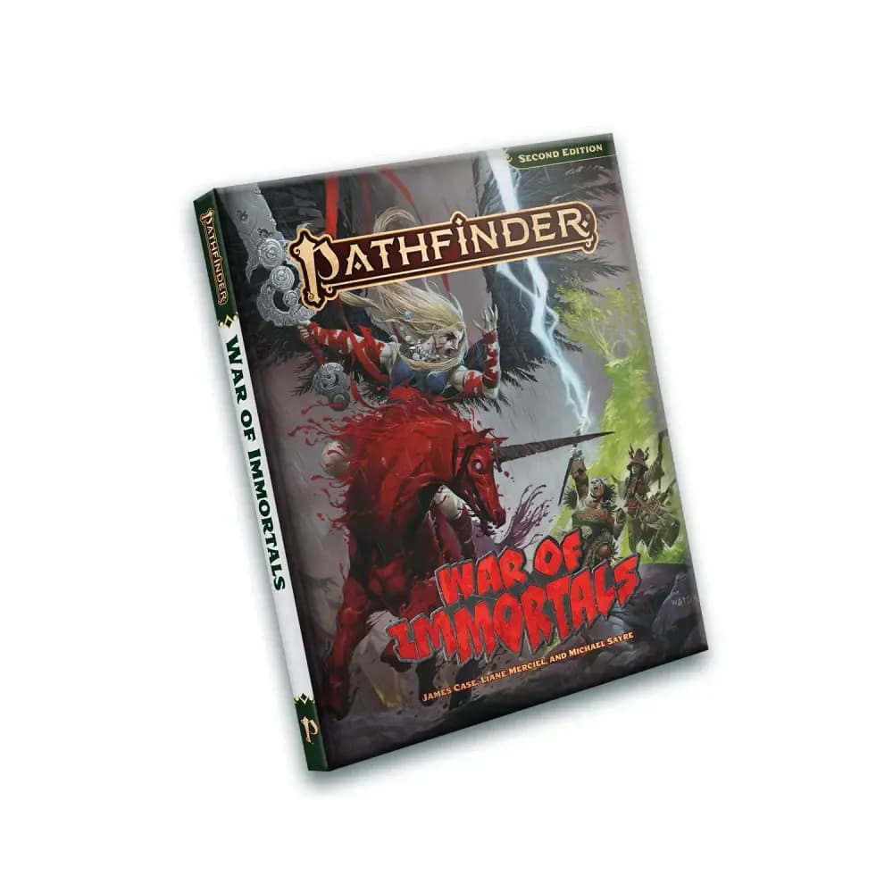 Pathfinder War of Immortals Pocket Edition