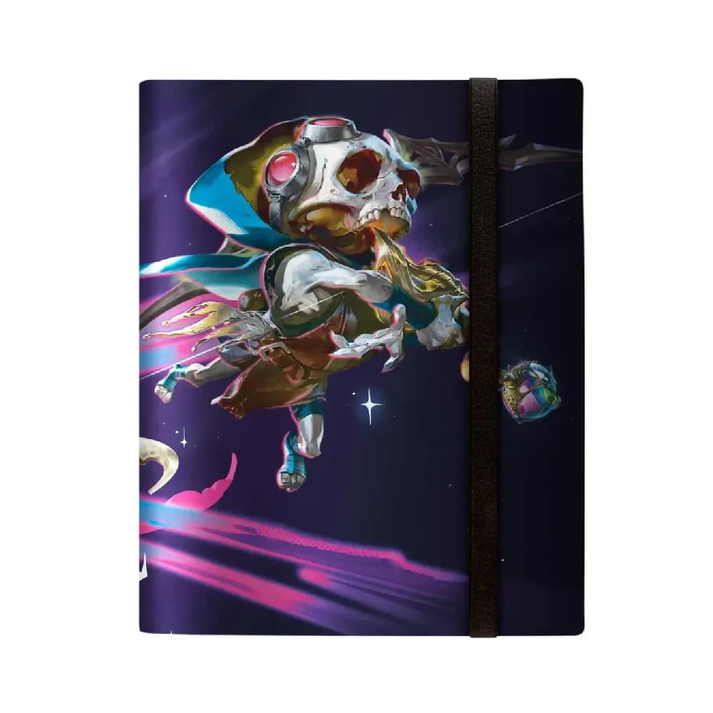 Ultra PRO Magic: The Gathering Foundations: "Tiny Bones" binder – 9 kapes
